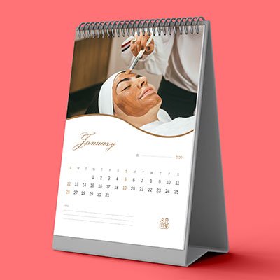 beauty-parlour-calendar-design