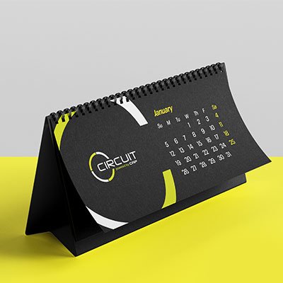 it-company-calendar-design